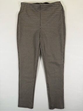 H&M Classic Houndstooth Skinny Pants